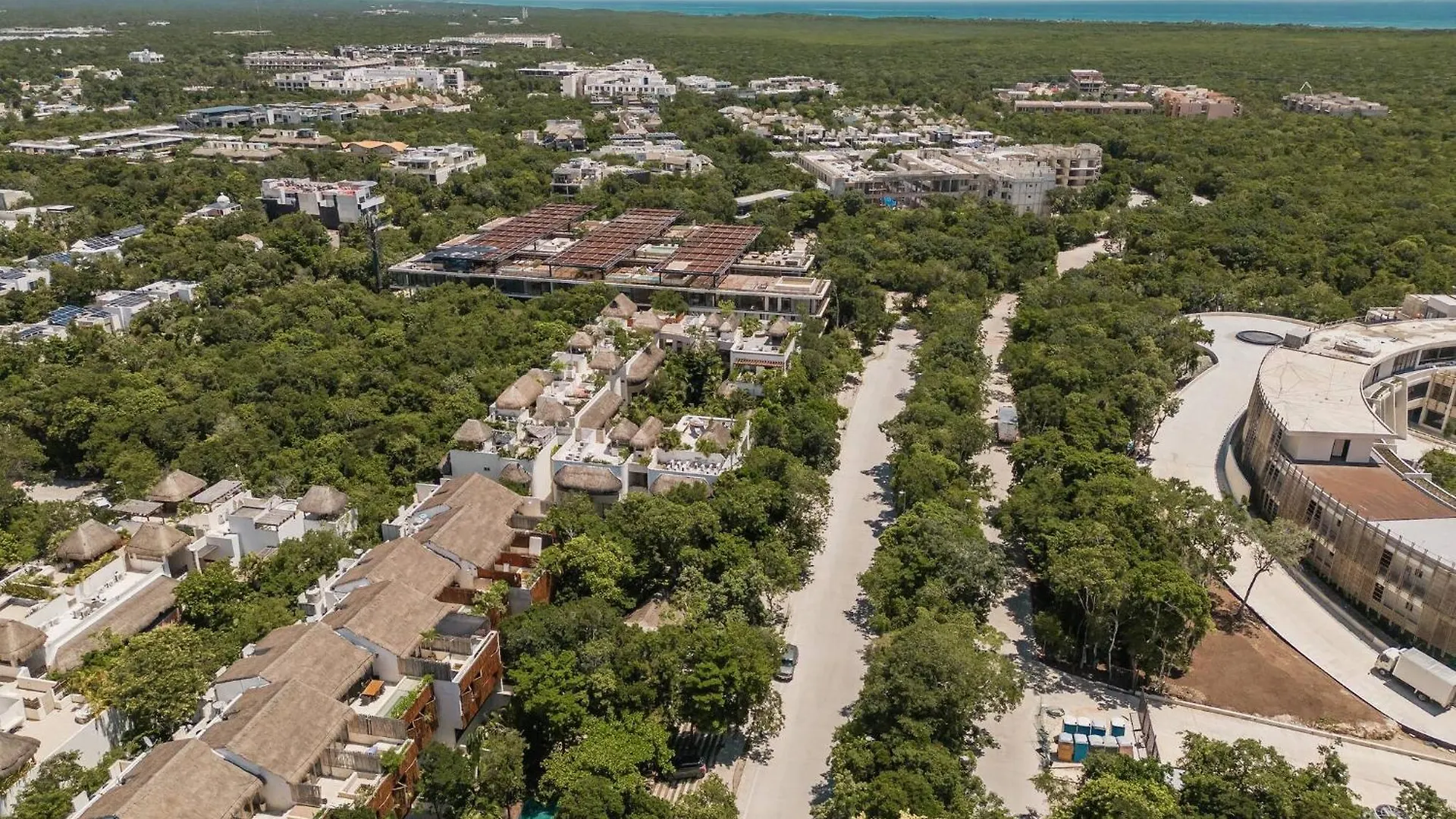 Apartamento Monet - Free Beach Pass & Private Pool & 24Hrs Security Tulum