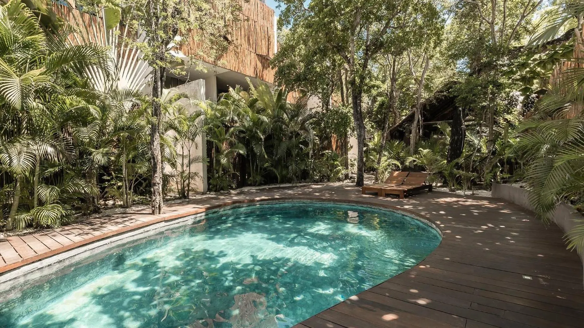 Monet - Free Beach Pass & Private Pool & 24Hrs Security Tulum Apartamento