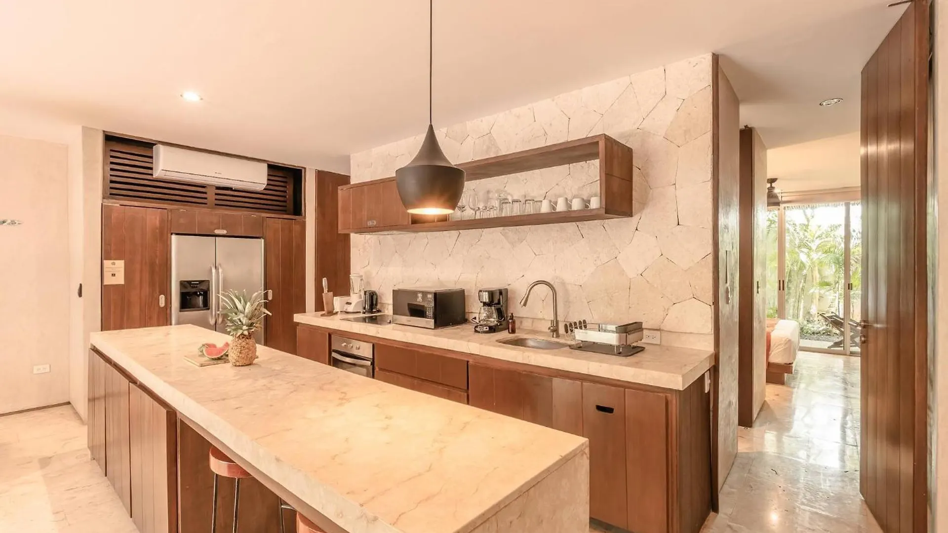 Apartamento Monet - Free Beach Pass & Private Pool & 24Hrs Security Tulum