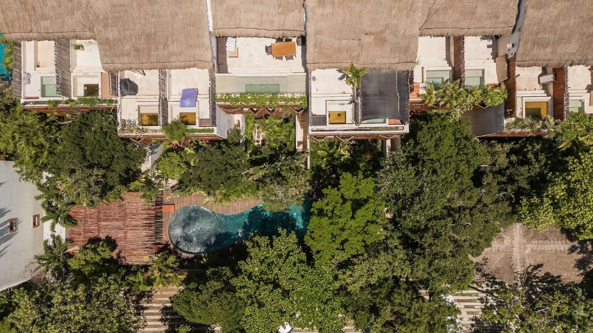 Apartamento Monet - Free Beach Pass & Private Pool & 24Hrs Security Tulum México