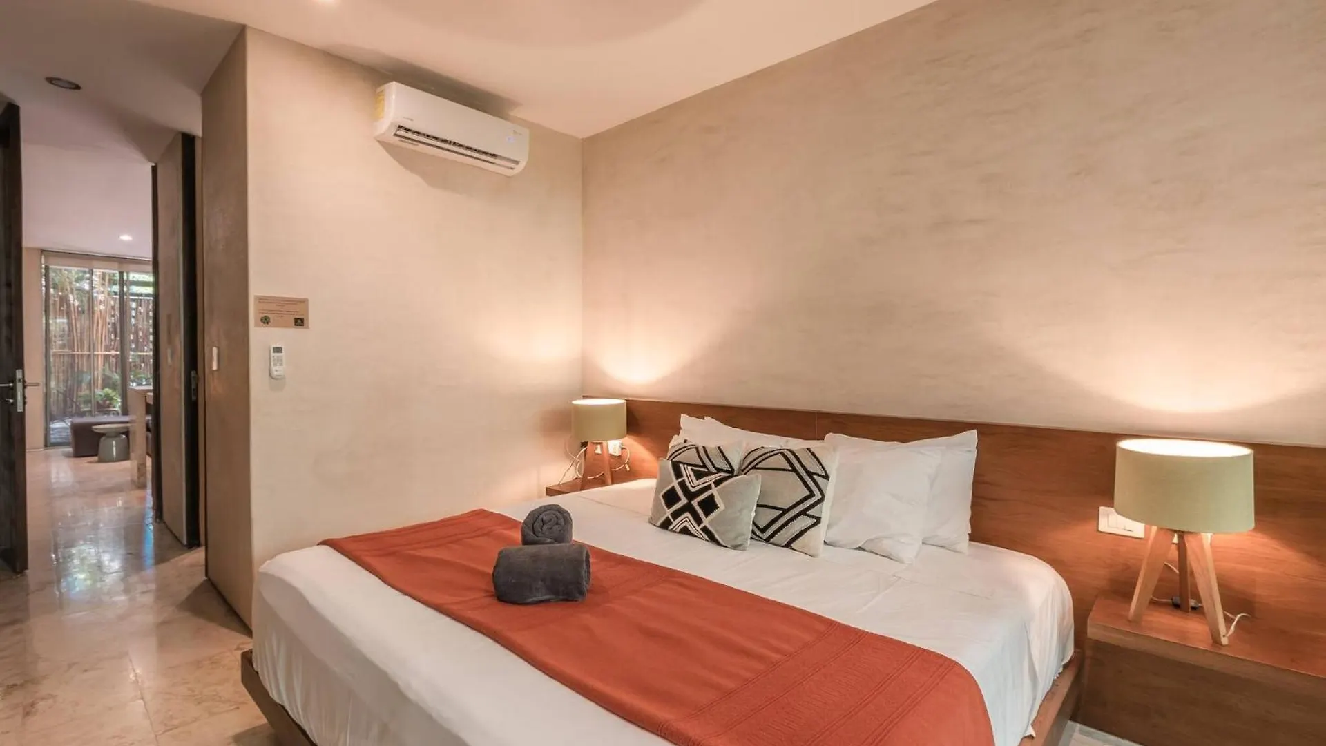Monet - Free Beach Pass & Private Pool & 24Hrs Security Tulum Apartamento