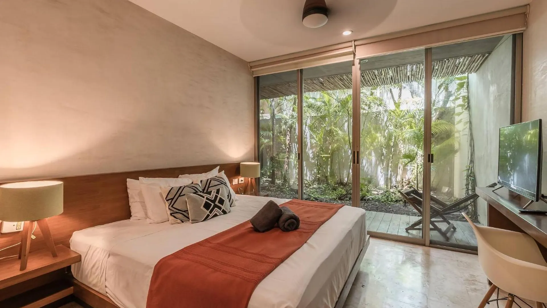 Apartamento Monet - Free Beach Pass & Private Pool & 24Hrs Security Tulum México