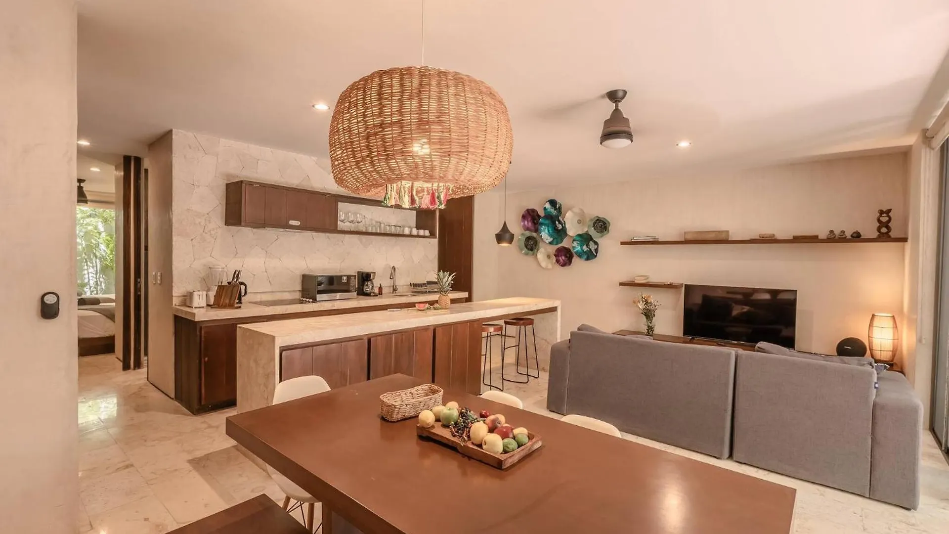 Monet - Free Beach Pass & Private Pool & 24Hrs Security Tulum México
