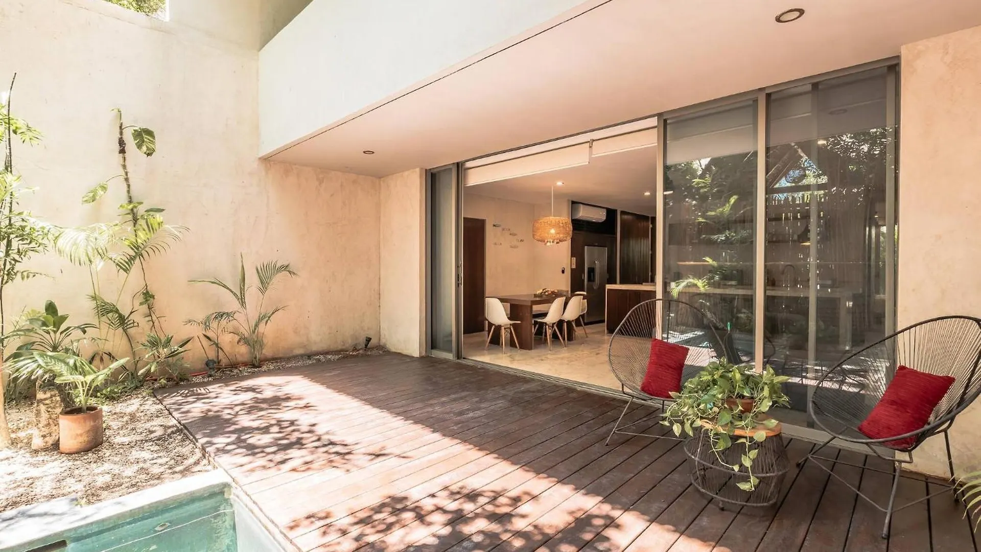 Apartamento Monet - Free Beach Pass & Private Pool & 24Hrs Security Tulum