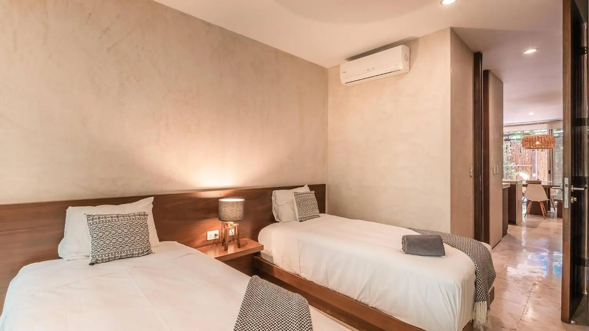 Monet - Free Beach Pass & Private Pool & 24Hrs Security Τουλούμ 0*,